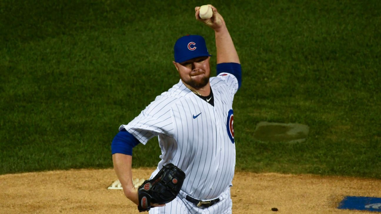 Nationals say pitcher Jon Lester to have thyroid gland removed