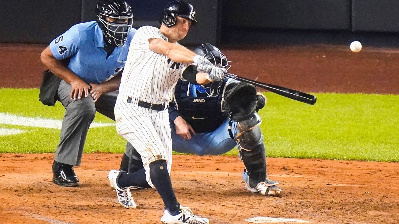 Yankees and Brett Gardner agree 1 year contract and $ 4 million dollars