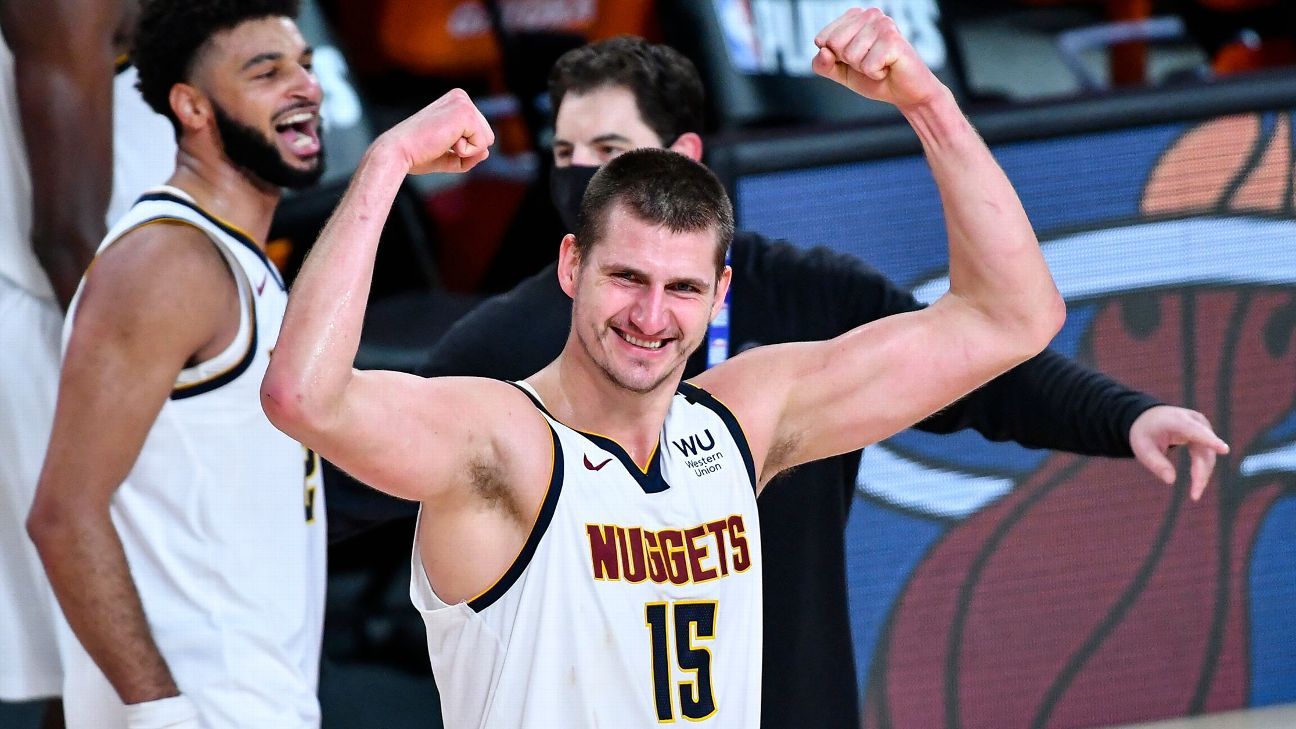 20 best NBA players of all time: Nikola Jokic debuts among all-time greats