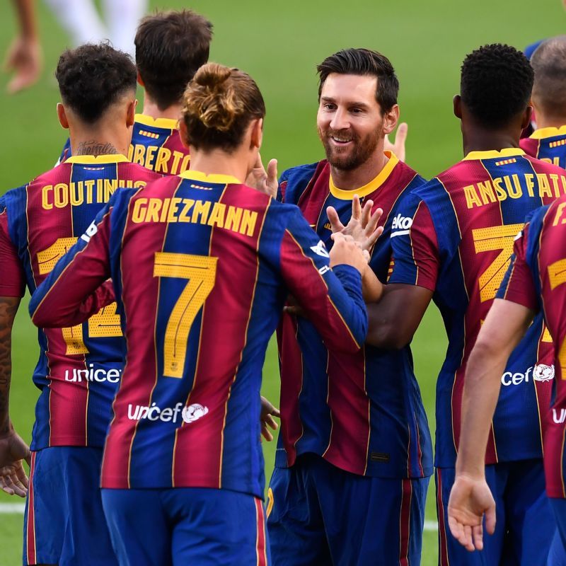 Barcelona vs. Elche - Football Match Report - September 19 ...