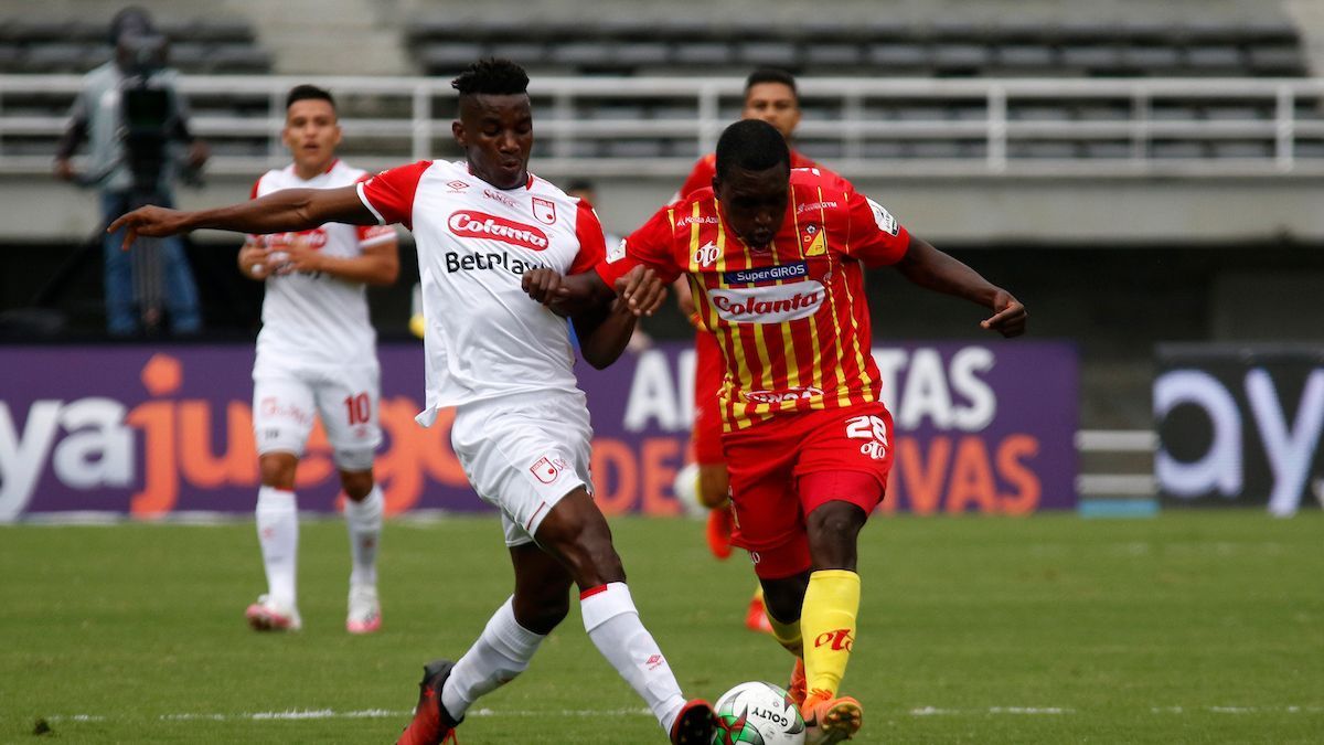 Deportivo Pereira vs. Independiente Santa Fe - Resumen de ...