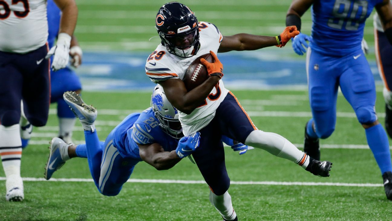 Little Tarik Cohen a big-time threat for Bears - The Boston Globe