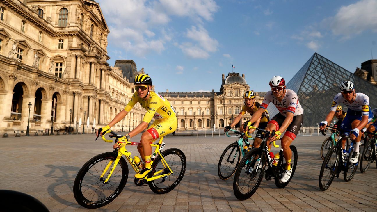 Tadej Pogacar wins COVID-defying Tour de France