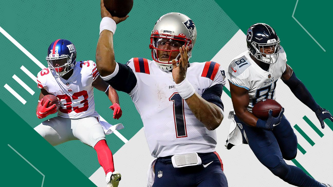 NFL Week 3 Power Rankings, Free Agent Impact, Fantasy QB Matchups