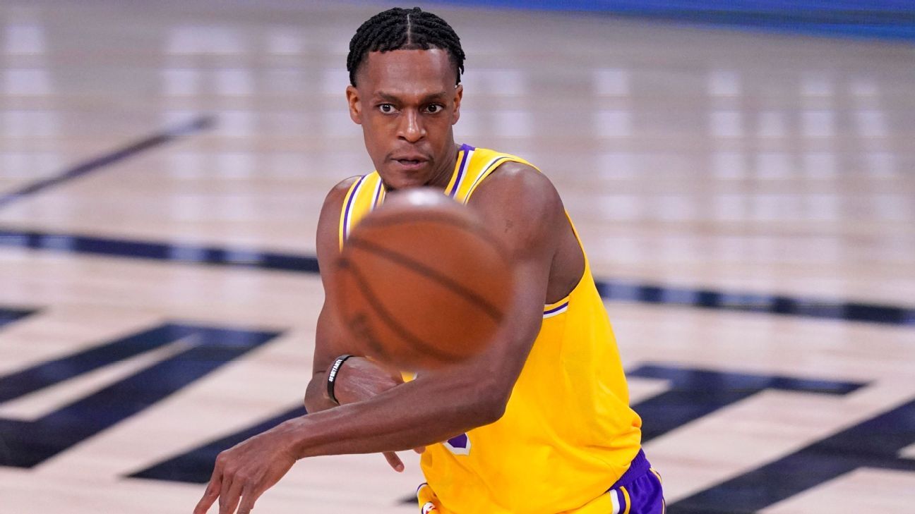 Lakers, favorites to get Rajon Rondo back after his Grizzlies contract termination