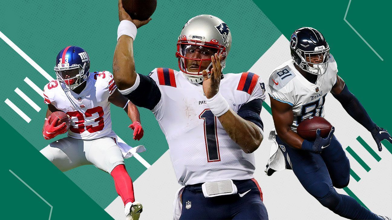 Los Power Rankings de la NFL al término de la Semana 2 Los Power Rankings de la NFL al término de la Semana 2