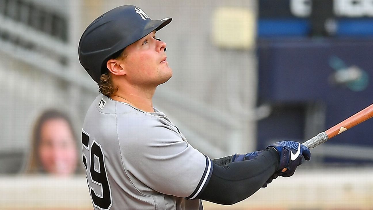 Greg Bird re-joins Yankees on minor-league deal, reports to triple-A