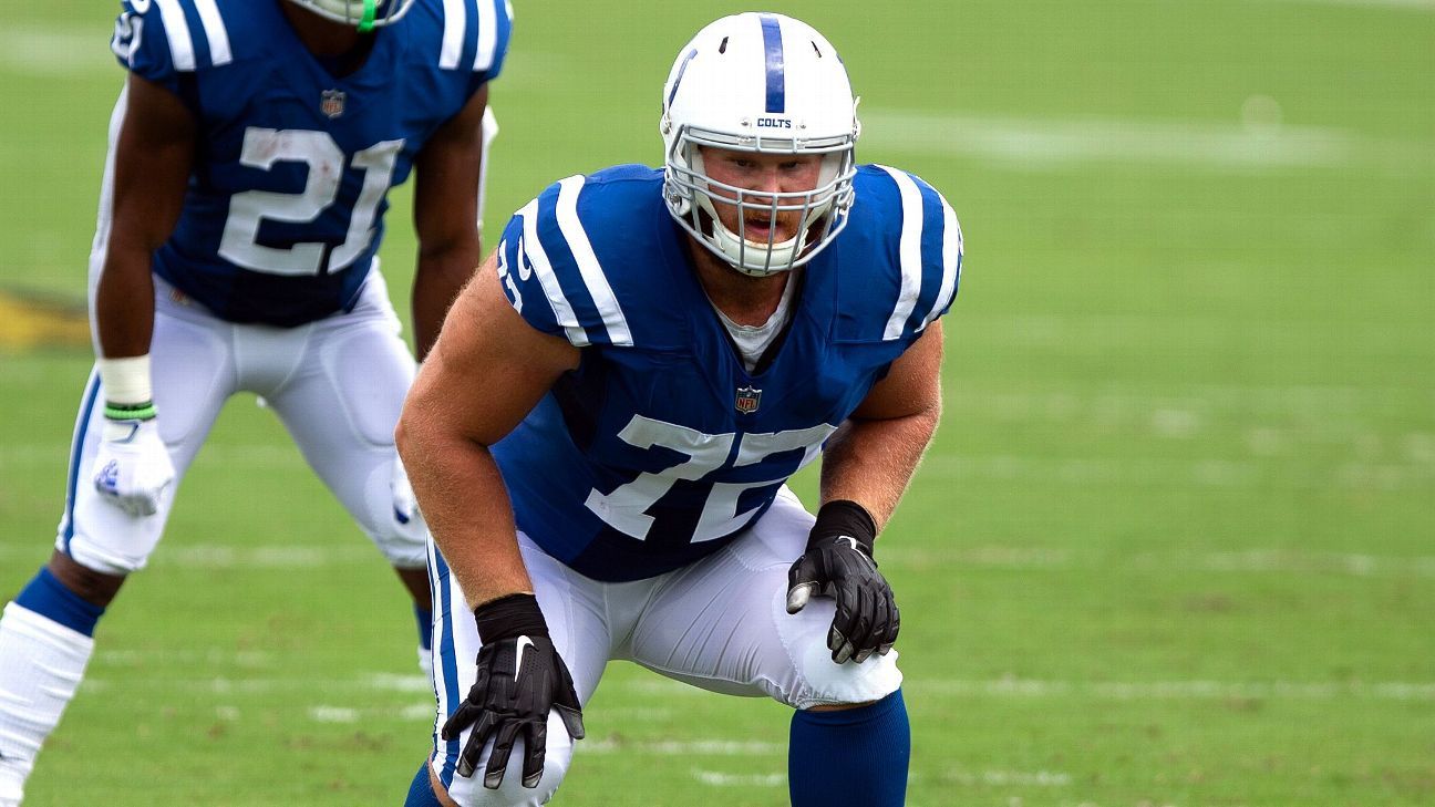 Indianapolis Colts extend RT Braden Smith with $72.4 million contract