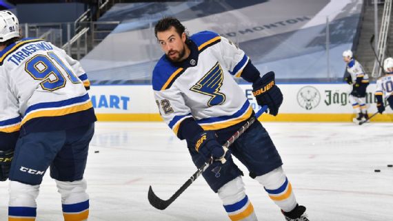 Alex Pietrangelo frustrated over lack of deal with Blues