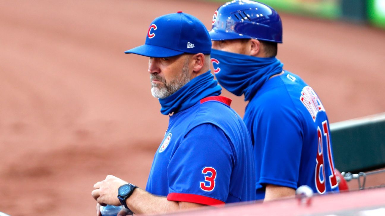 'The W is all that matters' Chicago Cubs manager David Ross is