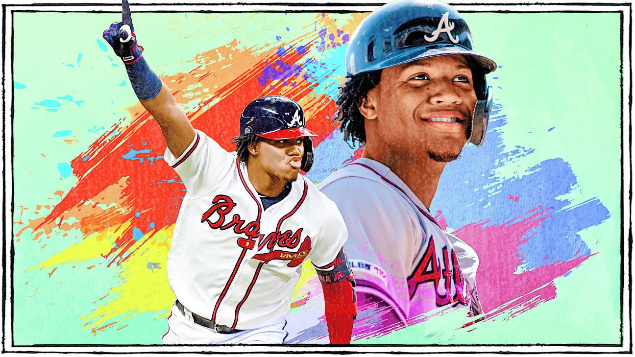 Ronald Acuna Jr. Edited Wallpaper by Judson on Dribbble