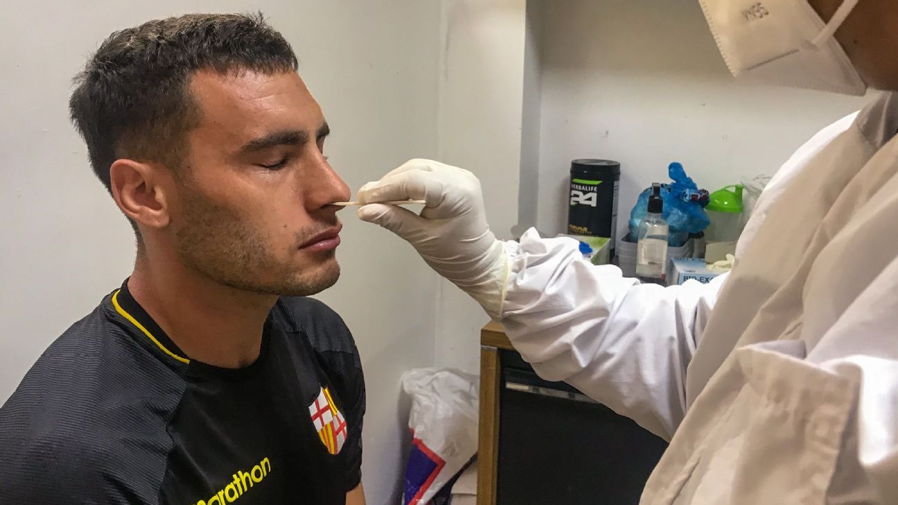 Último rival do Flamengo, Barcelona anuncia que não tem casos de COVID-19