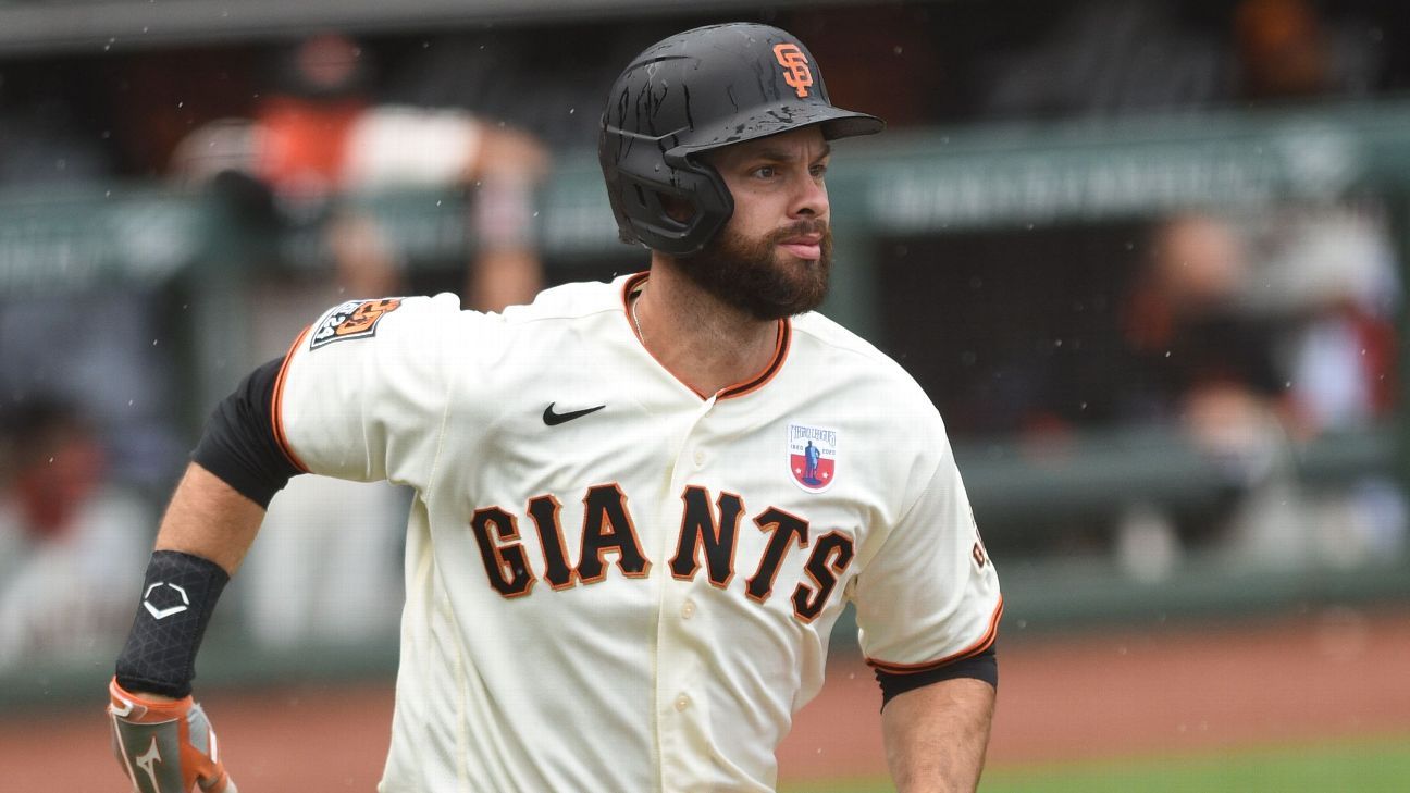 Brandon Belt staying with San Francisco Giants, accepts $18.4M qualifying offer