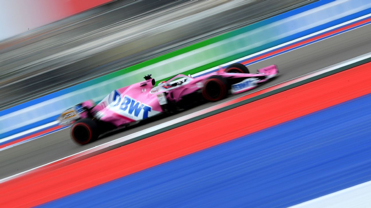 Checo Pérez está cerca del podio;  terminar cuarto