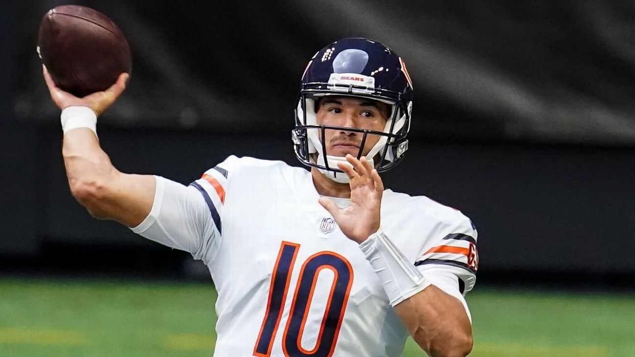 chicago bears mitchell trubisky