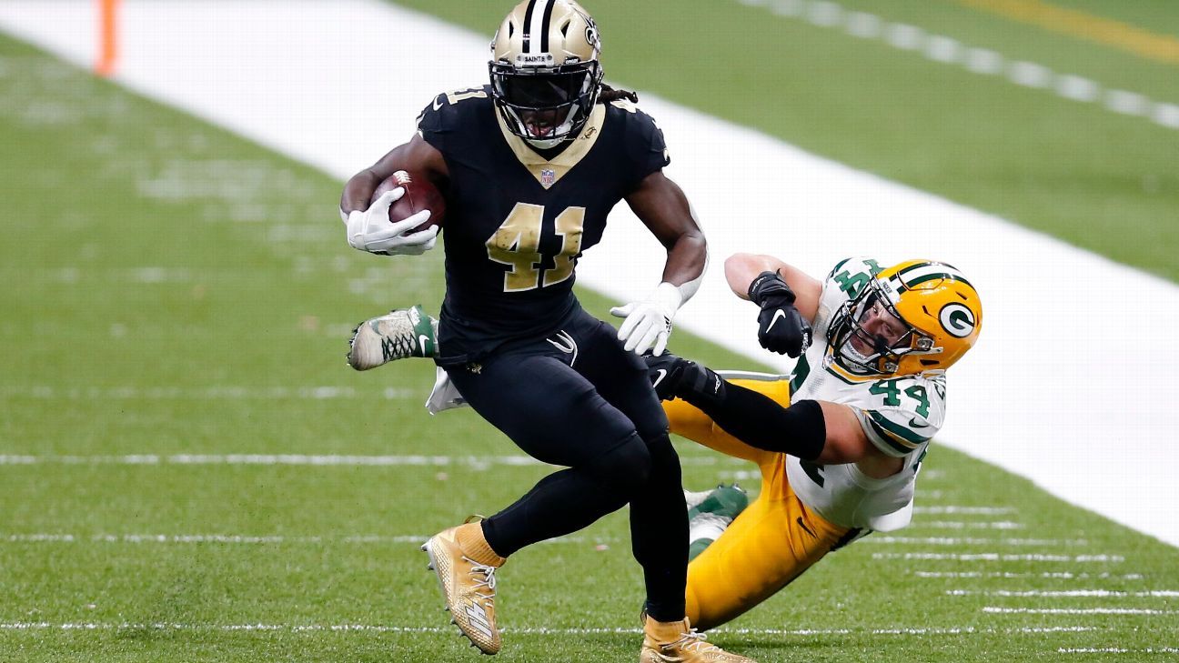 Fantasy Football Bust Candidates: Alvin Kamara leads Week 12's potential  disappointments