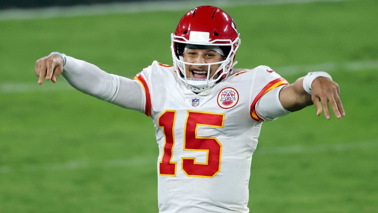 Chiefs QB Patrick Mahomes' mom wants ESPN to stop calling him 'Pat