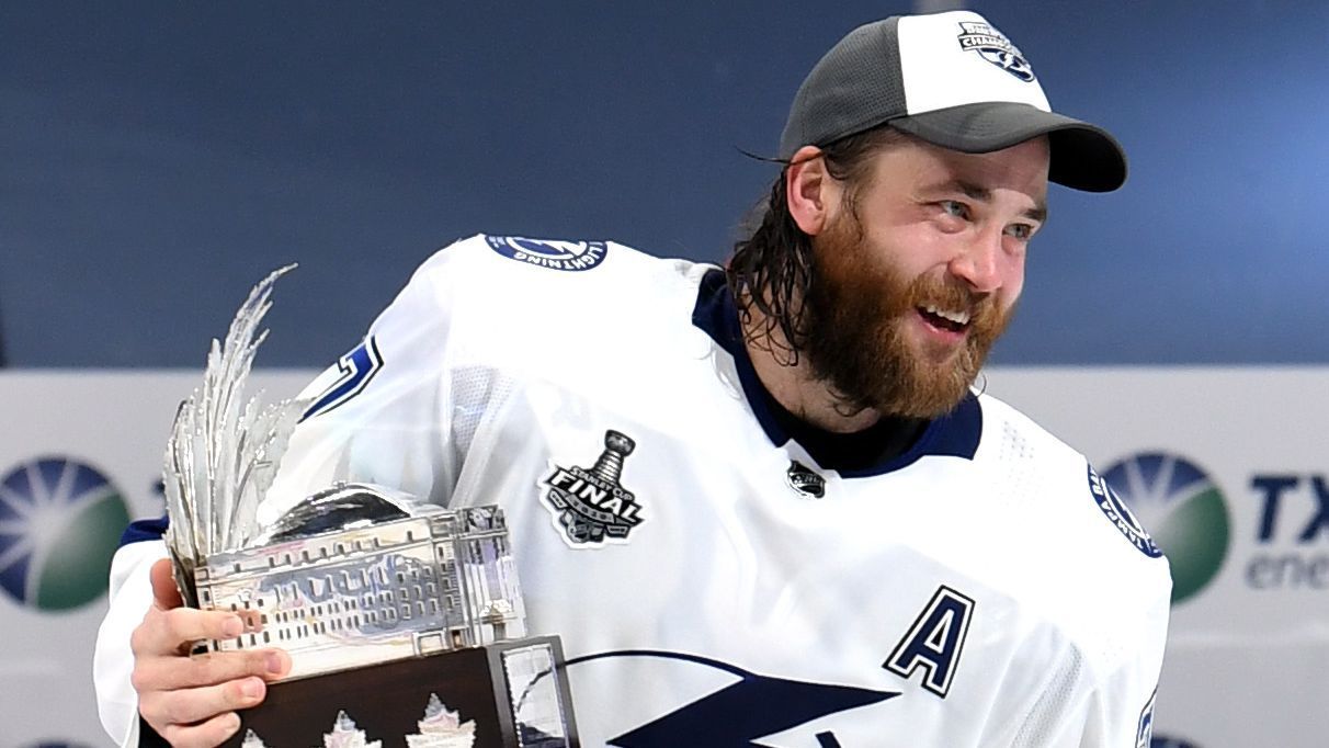 Tampa Bay's Victor Hedman wins Conn Smythe Trophy as playoff MVP