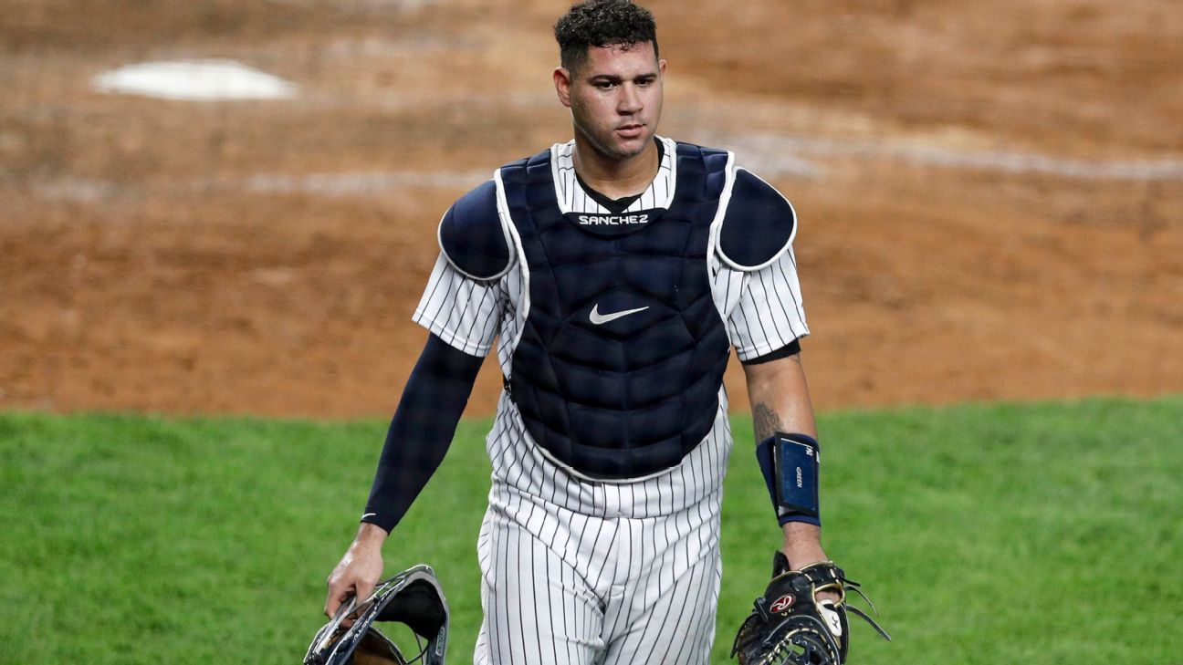 ESPN Stats & Info on X: Gary Sánchez is the 2nd @Yankees catcher