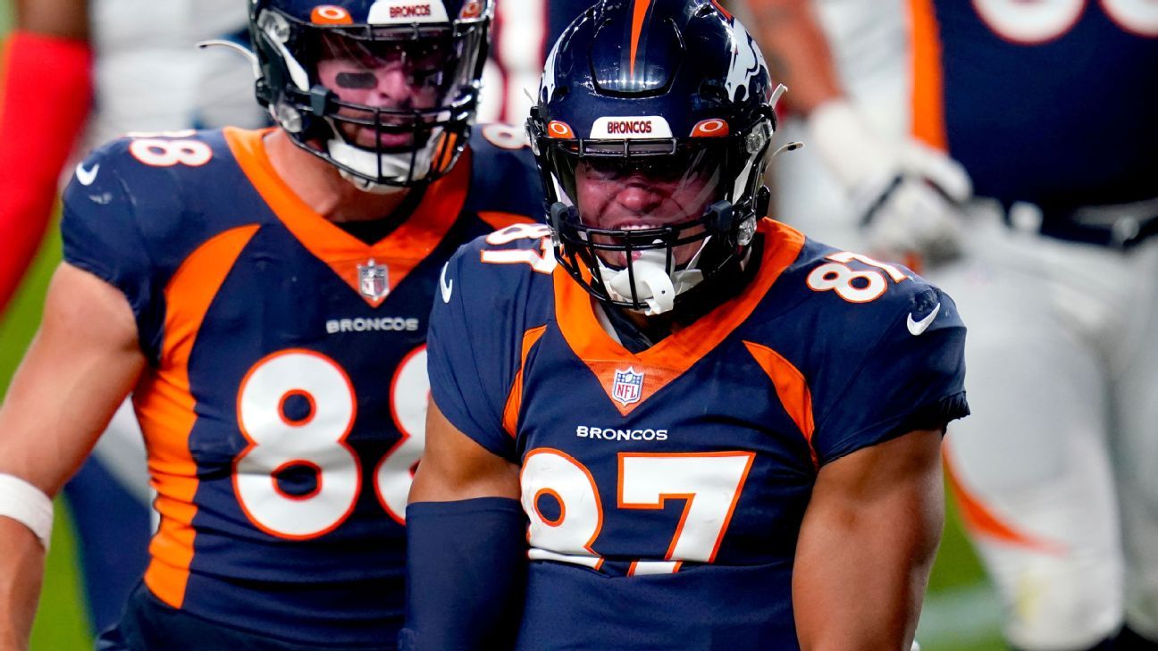 Broncos fans aren't so 'meh' on Noah Fant anymore Denver