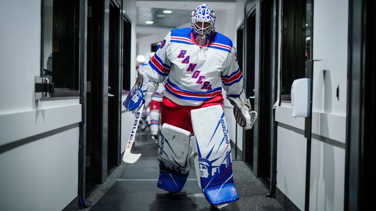 Henrik Lundqvist To Have Jersey Number Retired By New York Rangers