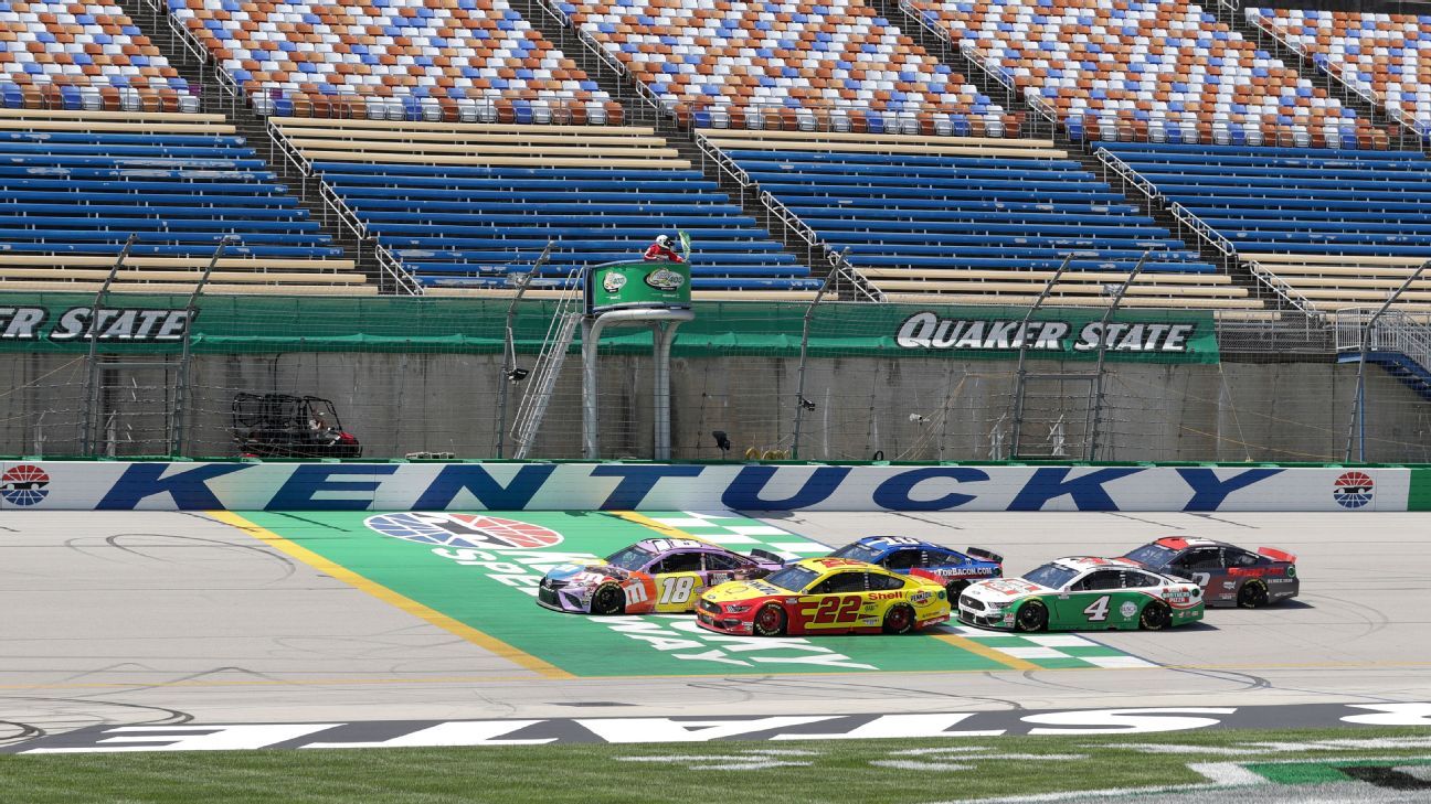 Kentucky Speedway, Chicagoland Speedway won't host NASCAR races in 2021