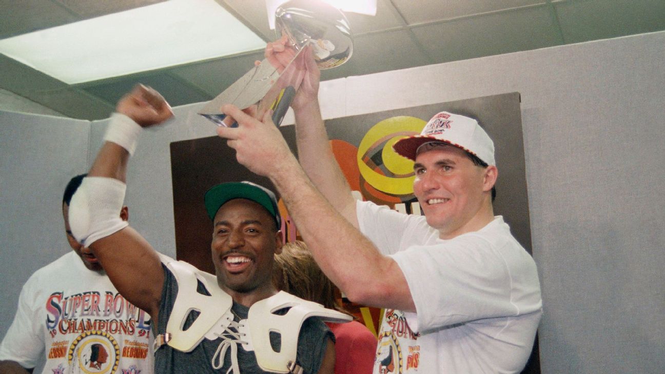 Super Bowl XXVI: Washington Redskins and Mark Rypien finish off