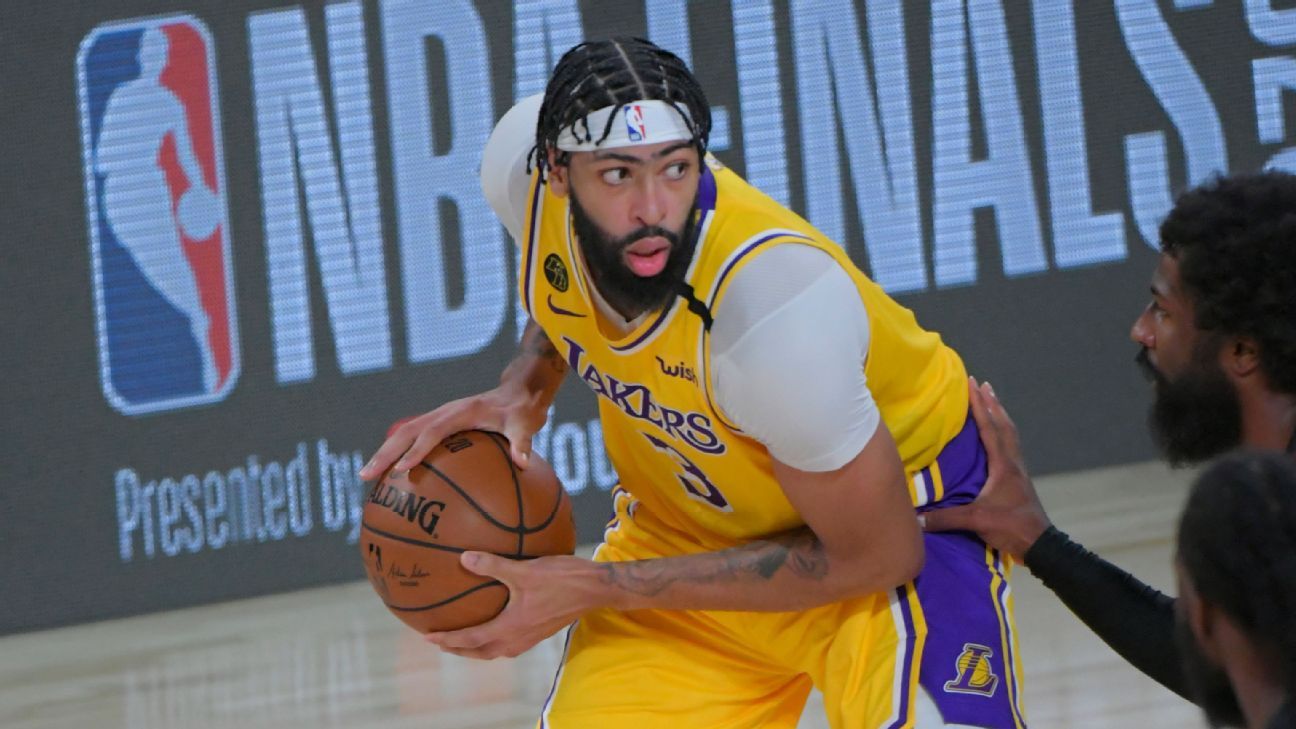 Anthony Davis - Los Angeles Lakers Power Forward - ESPN