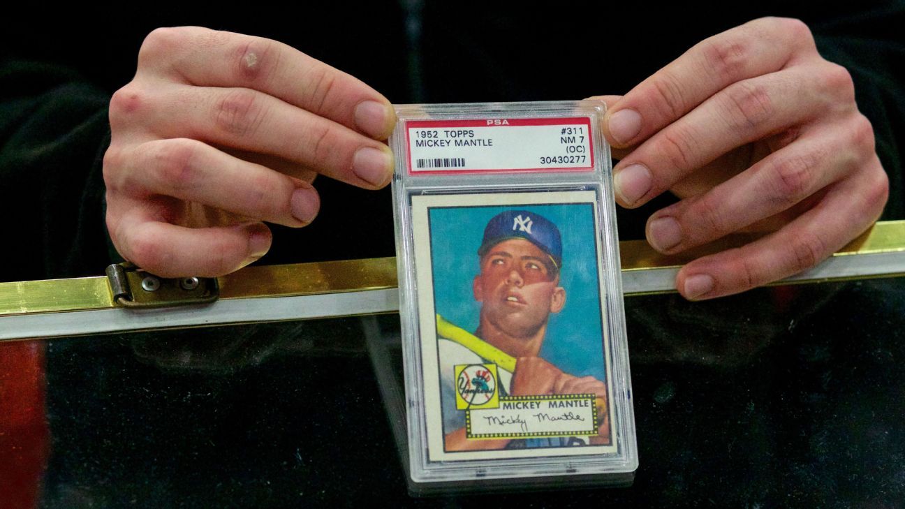 Micky Mantle Card Becomes Most Expensive Piece of Sports Memorabilia