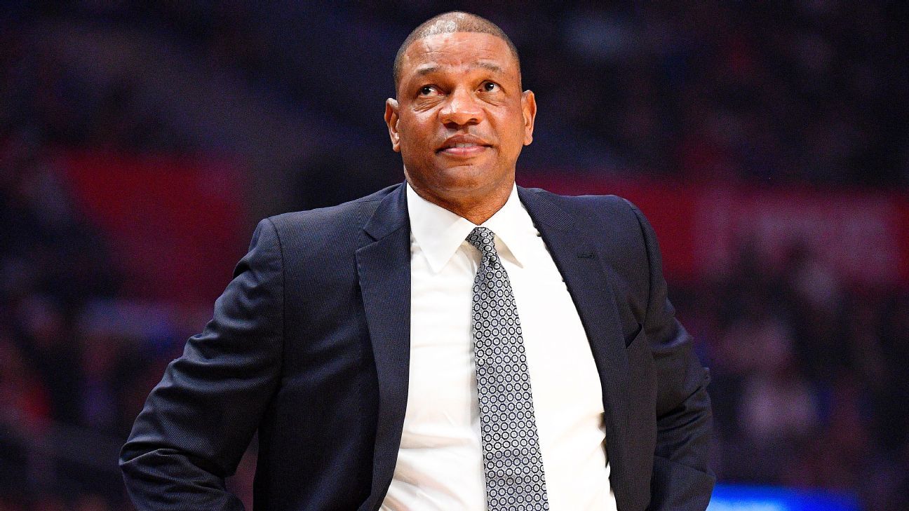 Sources -- Doc Rivers agrees to five-year deal to coach Philadelphia 76ers | Image Courtesy @espn.in