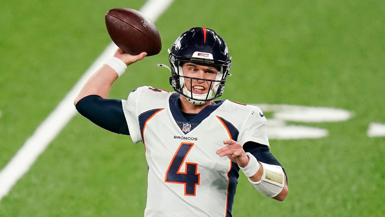 QB Brett Rypien leads Denver Broncos to win over New York Jets in