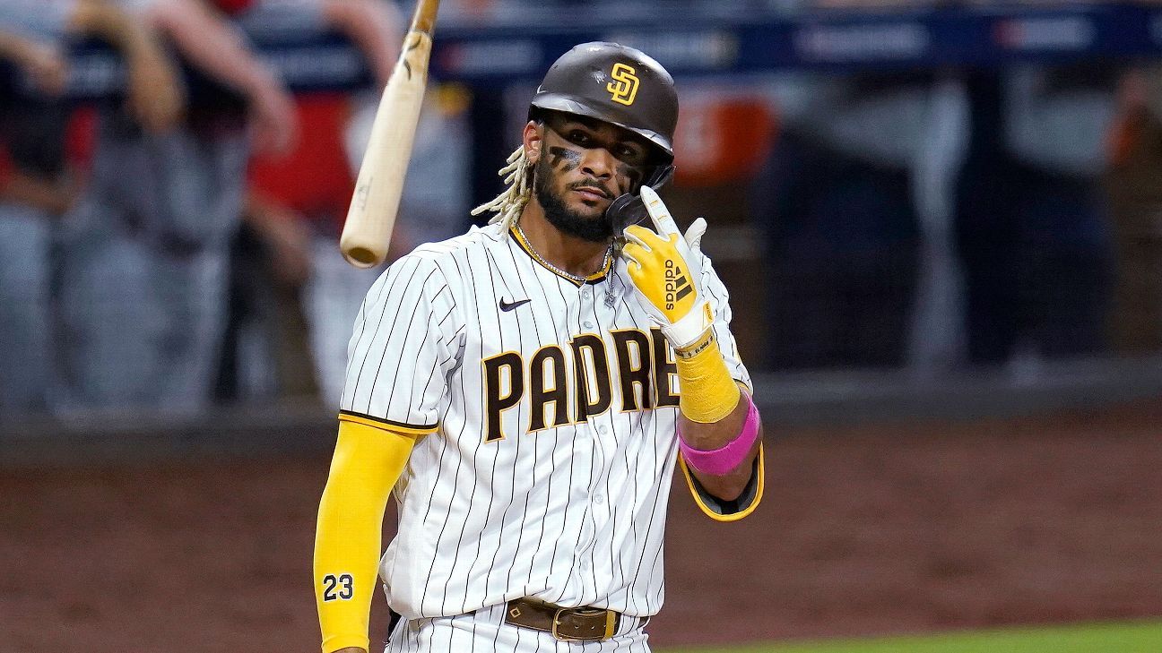 MLB All-Star Voting Update: San Diego Padres' Fernando Tatis Jr should be  an All-Star, Flippin' Bats