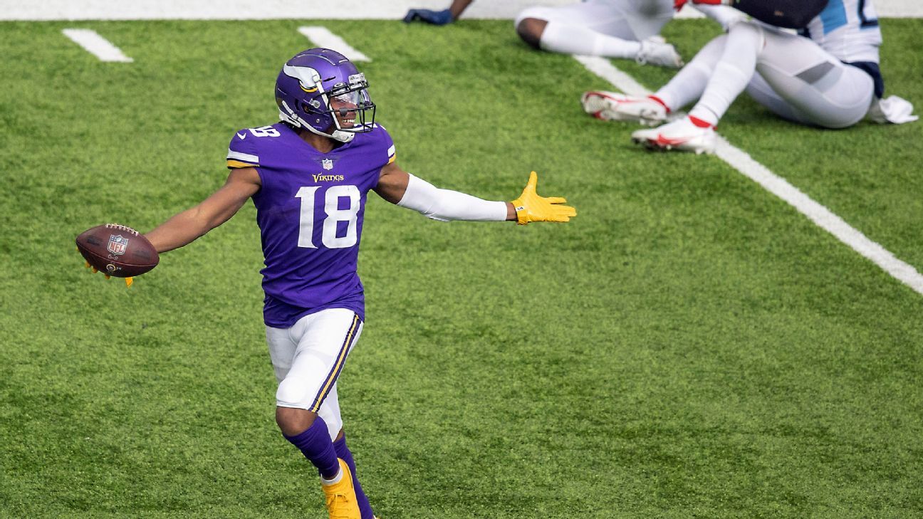 Minnesota Vikings release WR Adam Thielen - Buffalo Rumblings