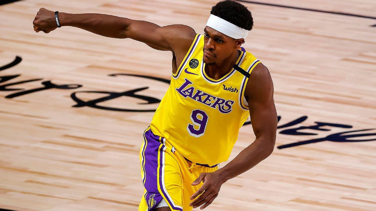 Rajon Rondo makes championship with Los Angeles Lakers a priority - ESPN