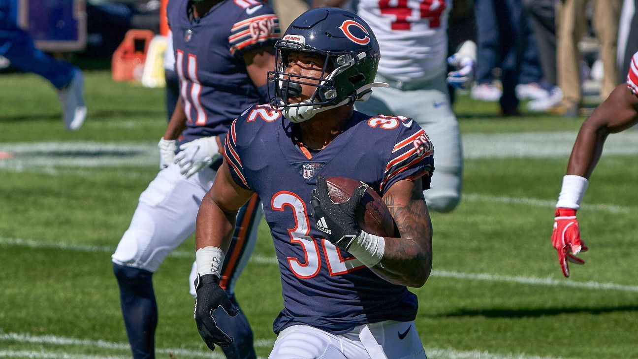 Fantasy football flex rankings for Week 4 ESPN