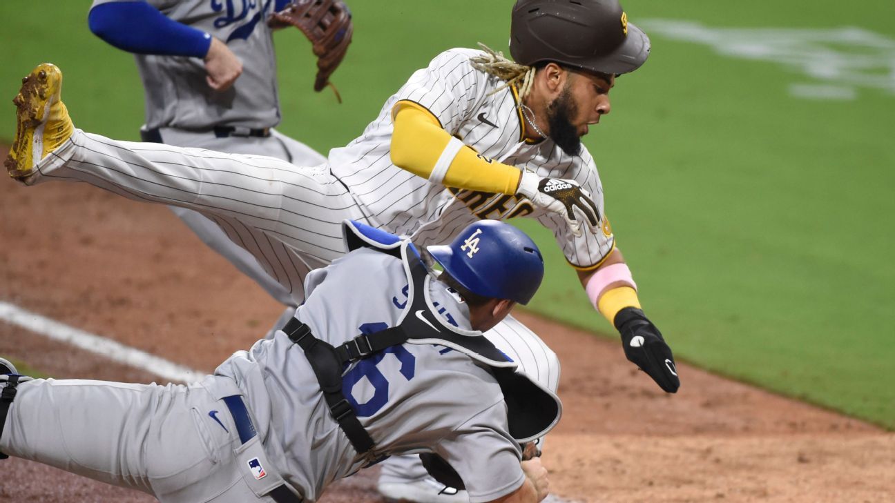 Padres upset Dodgers in Game 2 to even NLDS: 'Fun win