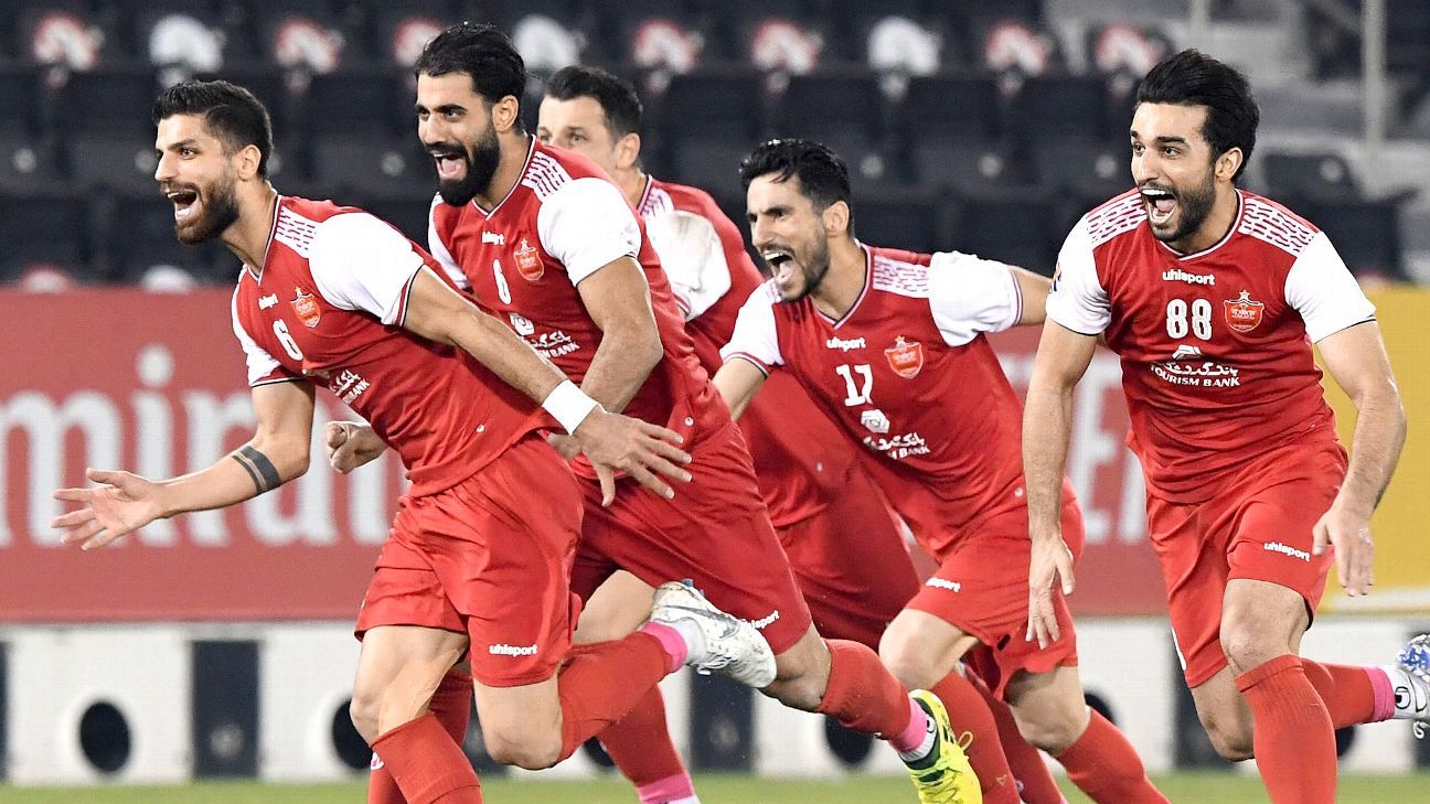 Persepolis FC beats Al Nassr FC to reach AFC Champions ...

