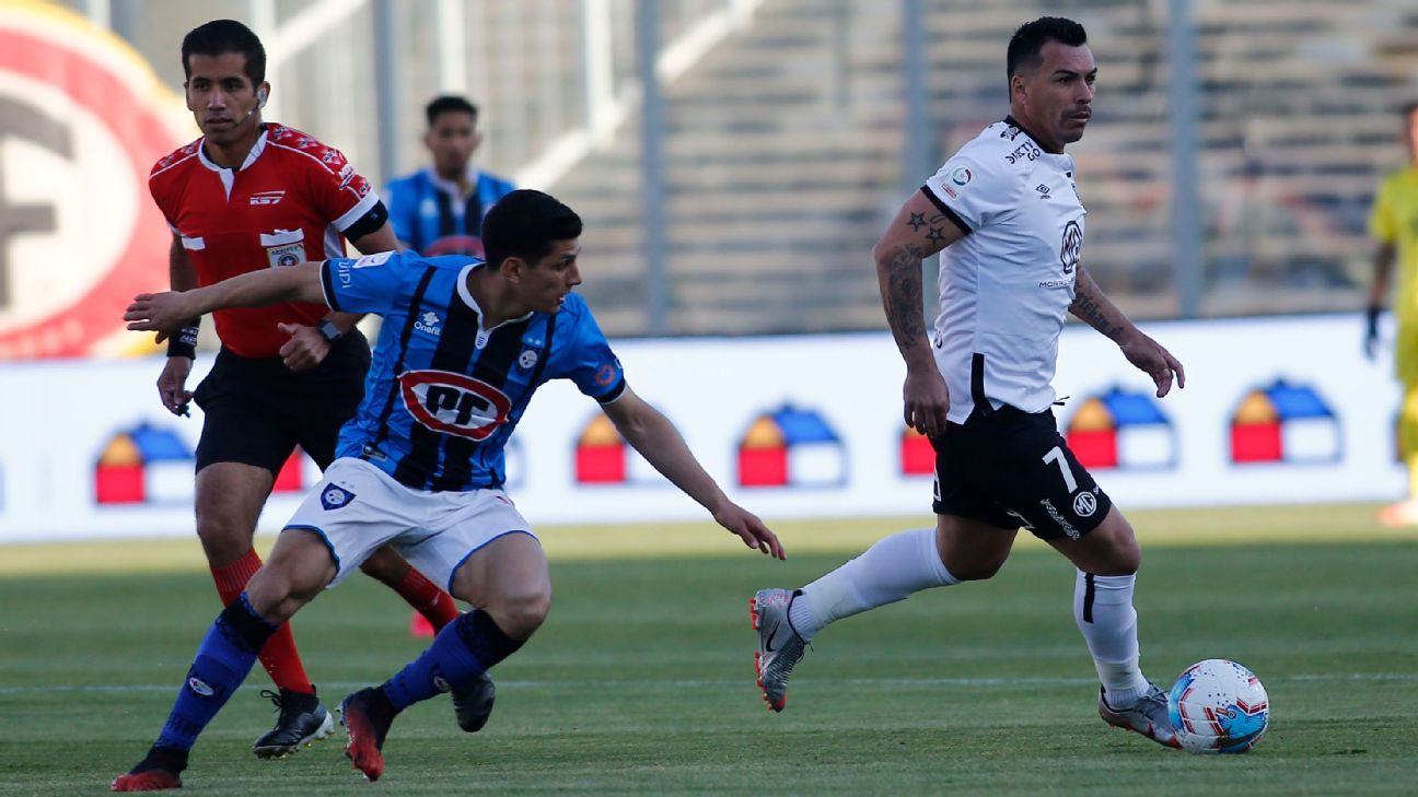 Colo Colo Vs Huachipato Reporte Del Partido 3 Octubre 2020 Espn