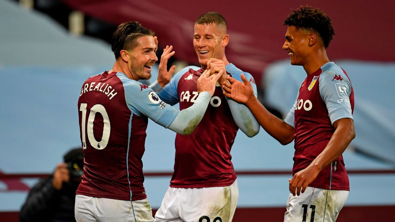 Aston Villa vs. Liverpool - Football Match Report ...