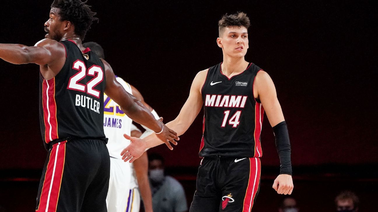 Heat Nation on X: Tyler Herro's snarl after a win, will be one of the most  iconic symbols of the 2020 NBA bubble!!  / X