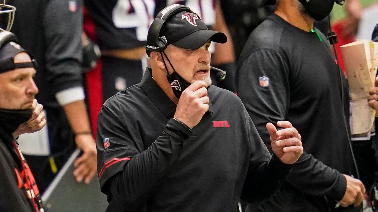 Falcons announce Quinn, GM Dimitroff will stay for 2020