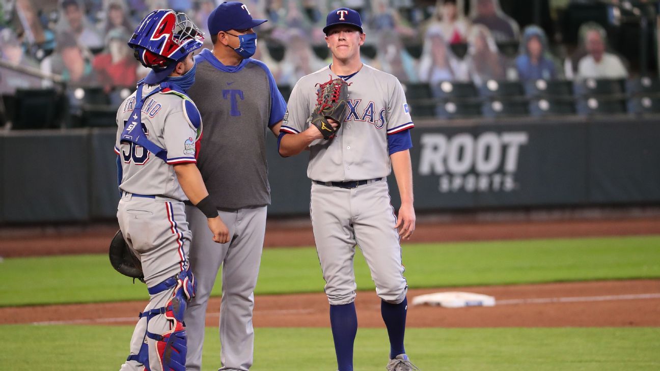 Texas Rangers not bringing Julio Rangel back as pitching coach next
