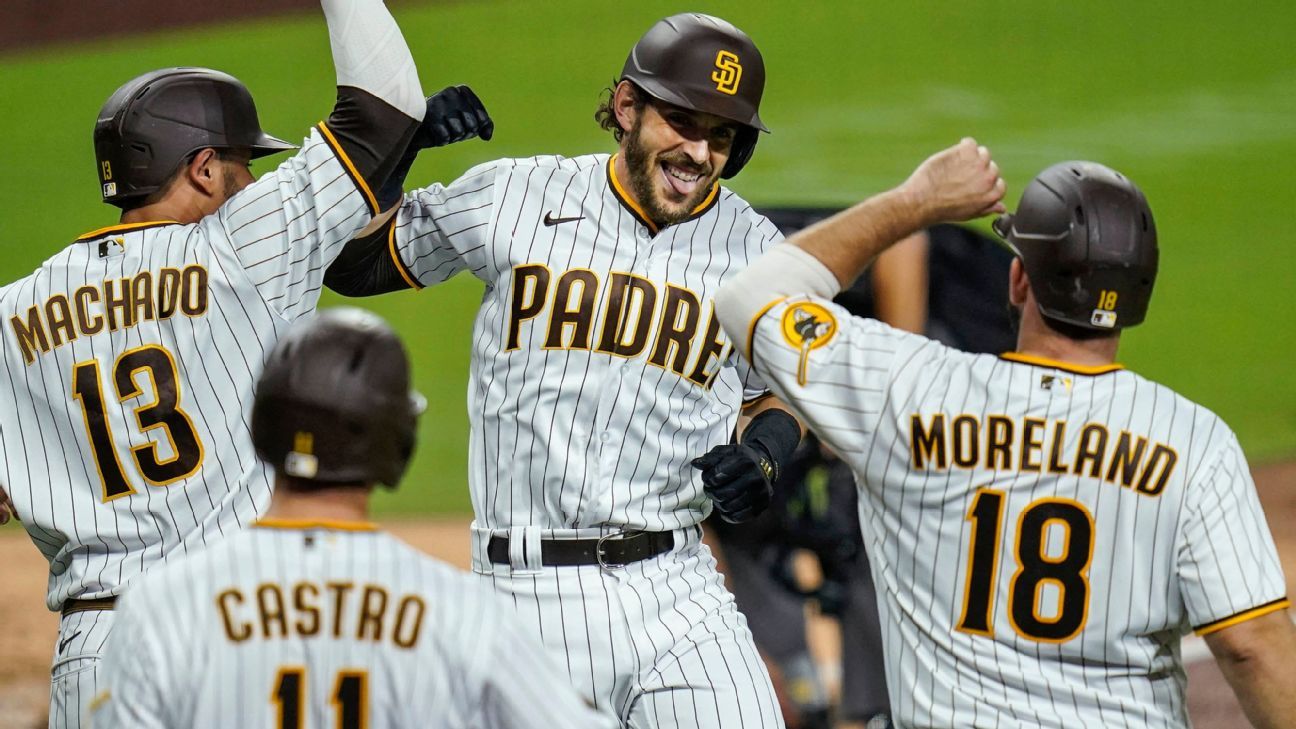 Nola parents watch Austin best younger brother Aaron in Padres win