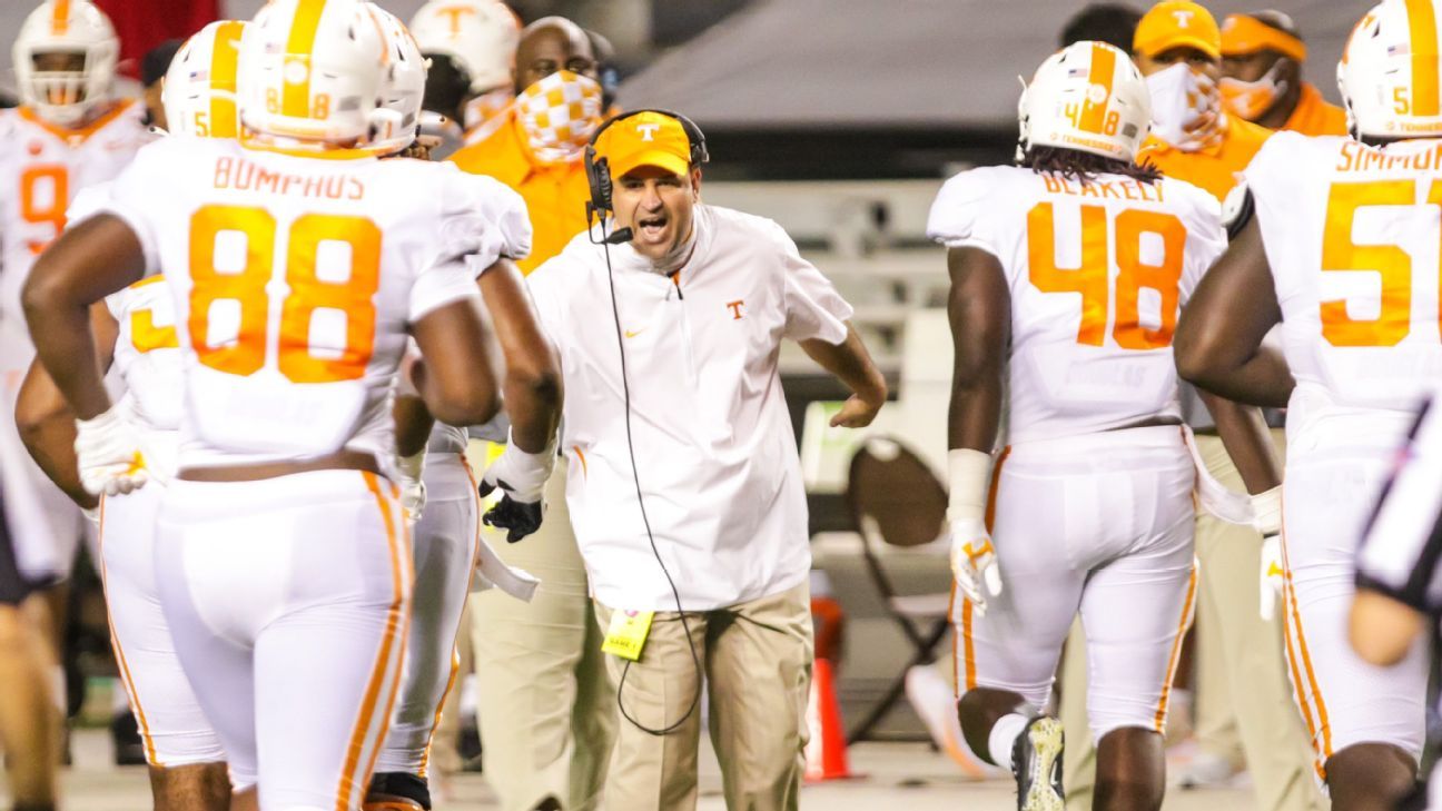 UT Vols: Peyton Manning says 'we got to give' Jeremy Pruitt a chance