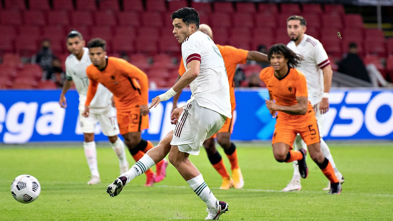 Países Bajos vs. México - Resumen de Juego - 7 octubre, 2020 - ESPN