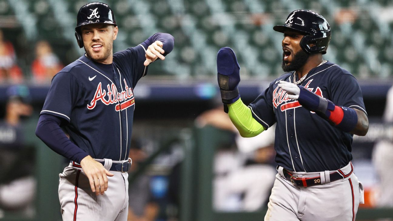 Freddie Freeman on the Braves' wild ride to the World Series