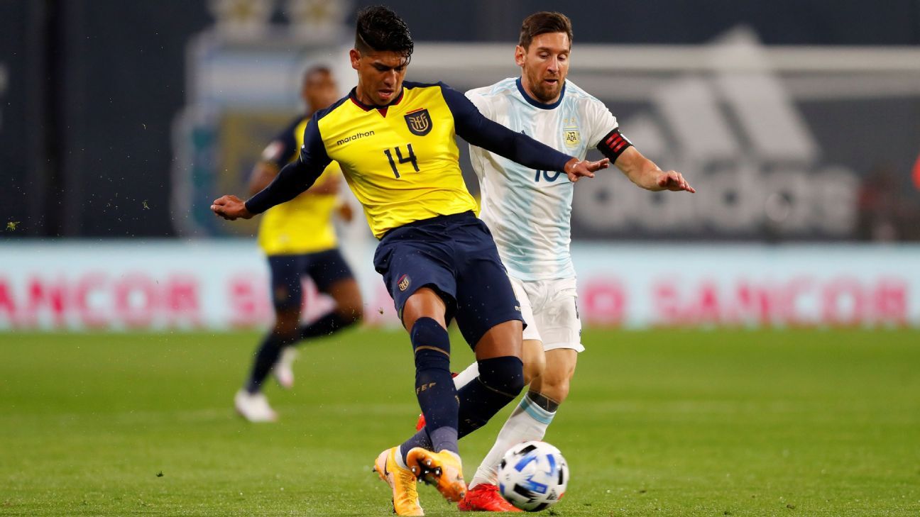 Where To Watch Argentina Vs Ecuador