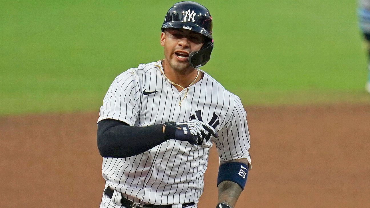 Gleyber Torres excited about return to games