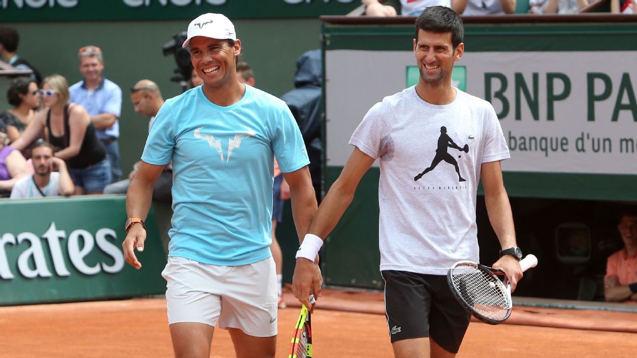 Novak Djokovic vs. Rafael Nadal is the 2020 French Open ...