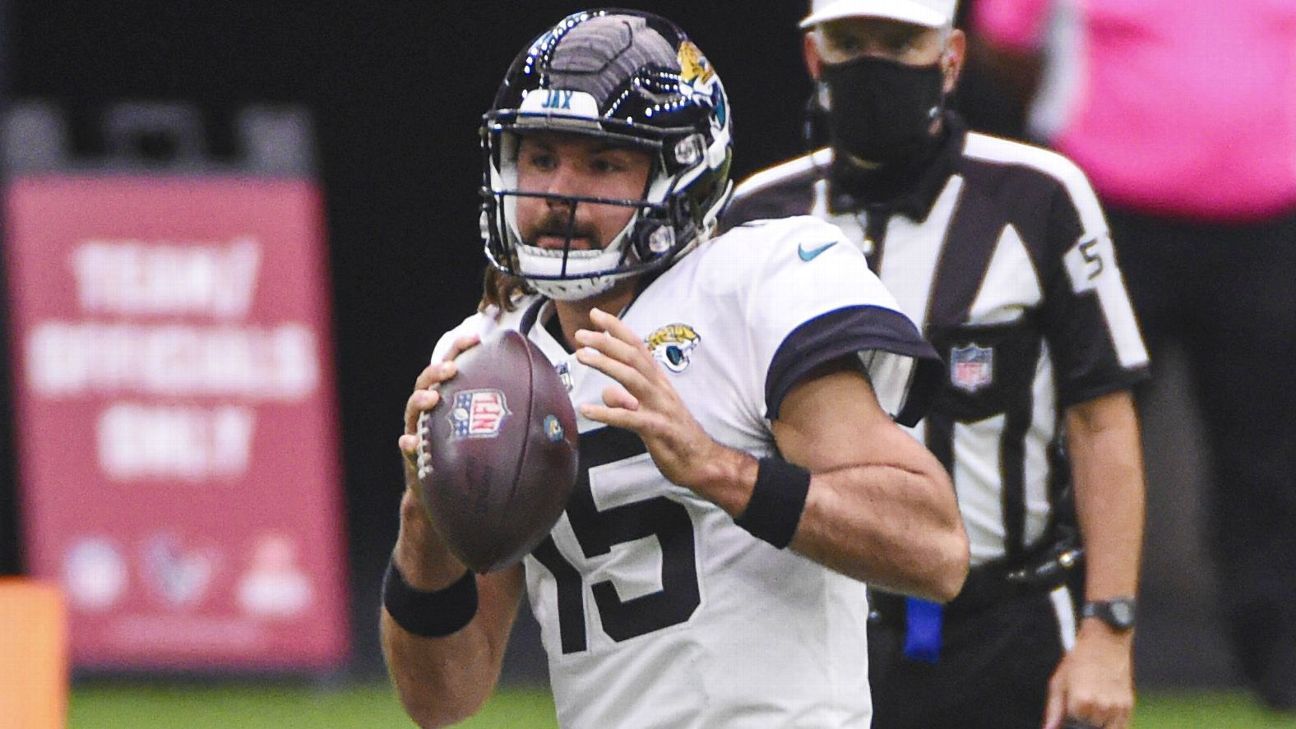 NFL rumors: Jaguars taking trade calls for quarterback Gardner Minshew